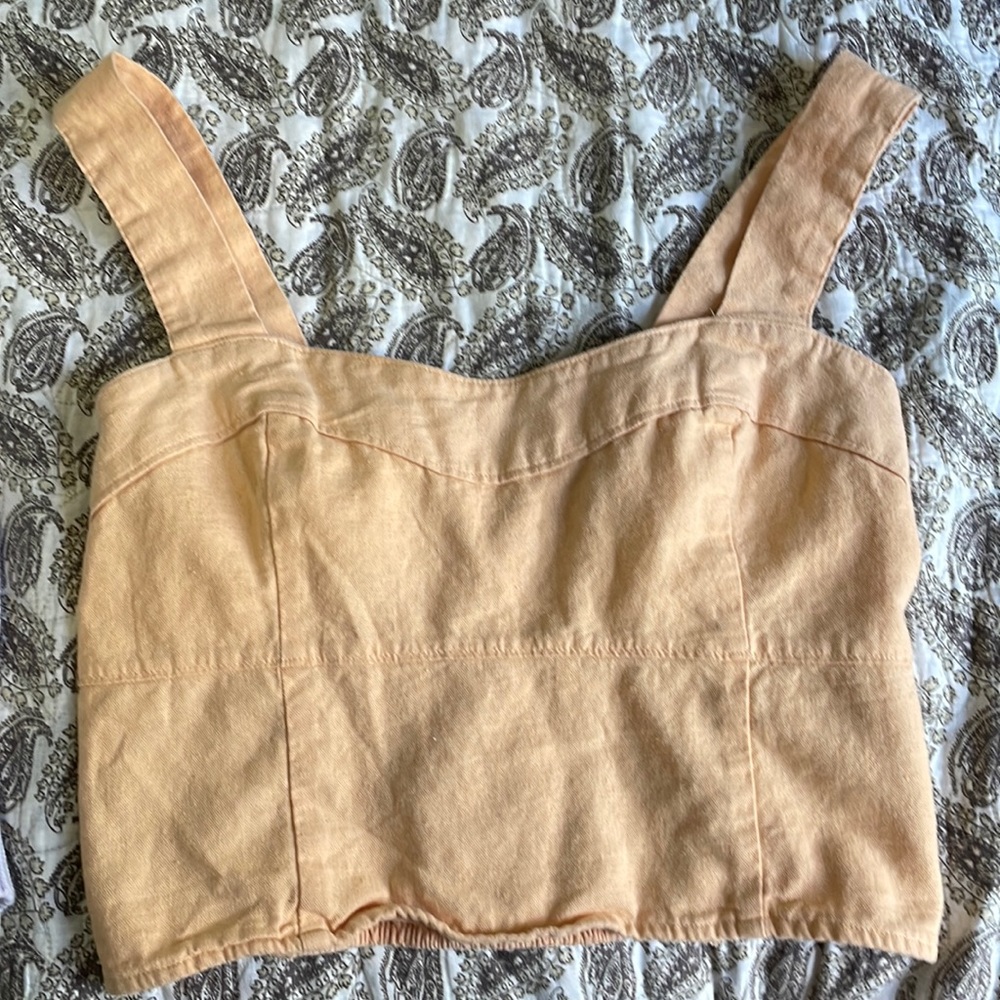 Linen Tank Top